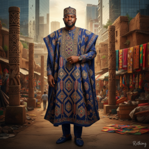 Nigerian Traditional Outfits 